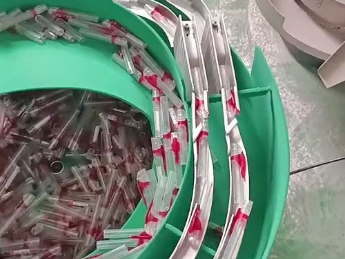 笔头振动盘操作视频