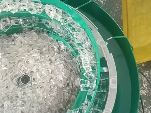 超薄亚克力物料振动盘...