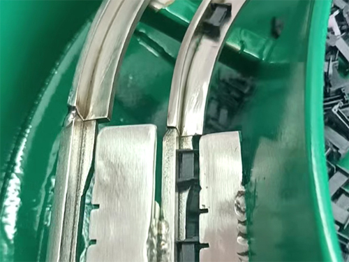 电位器配件振动盘视频